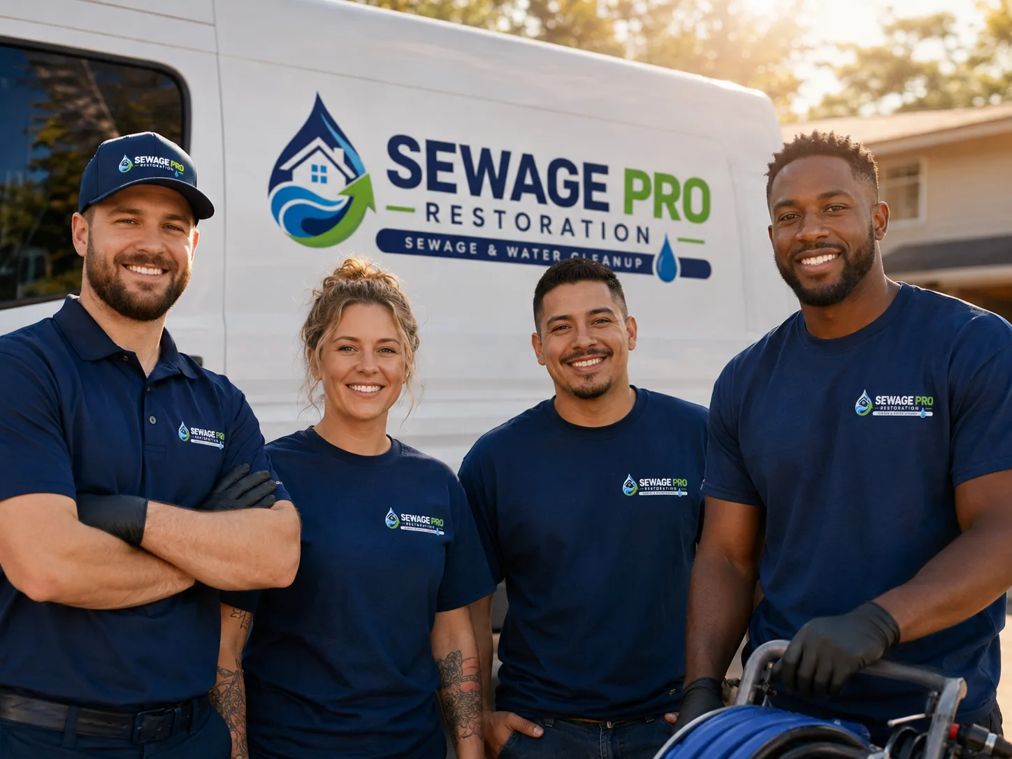 Sewage Cleanup Services company in Eckerty, IN